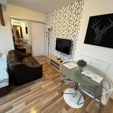 Apartmany Skryjova Brünn Exterior foto