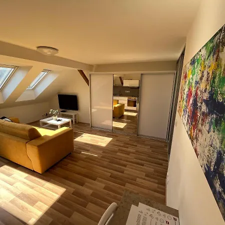 Apartmany Skryjova Brünn Exterior foto