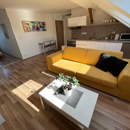 Apartmany Skryjova Brünn Exterior foto