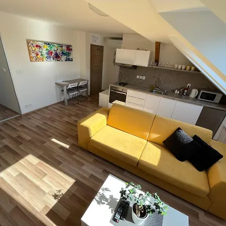 Apartmany Skryjova Brünn Exterior foto