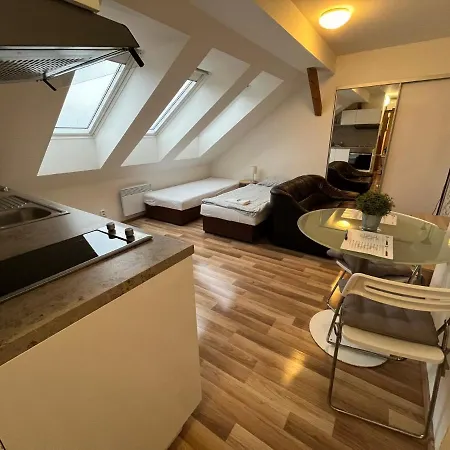 Apartmany Skryjova Brünn Exterior foto