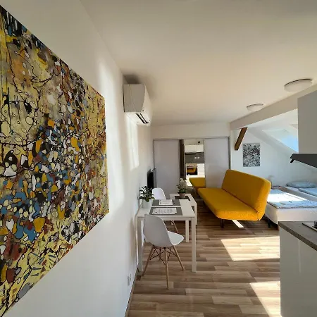 Apartmany Skryjova Brünn Exterior foto