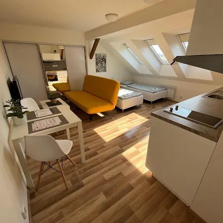 Apartmany Skryjova Brünn Exterior foto