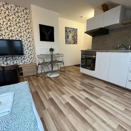Apartmany Skryjova Brünn Exterior foto