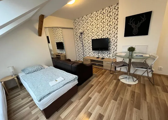 Apartmany Skryjova
